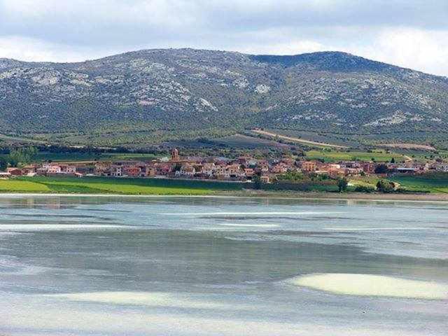 Casas Rurales La Laguna Y La Buhardilla De La Lagu Gallocanta Buitenkant foto