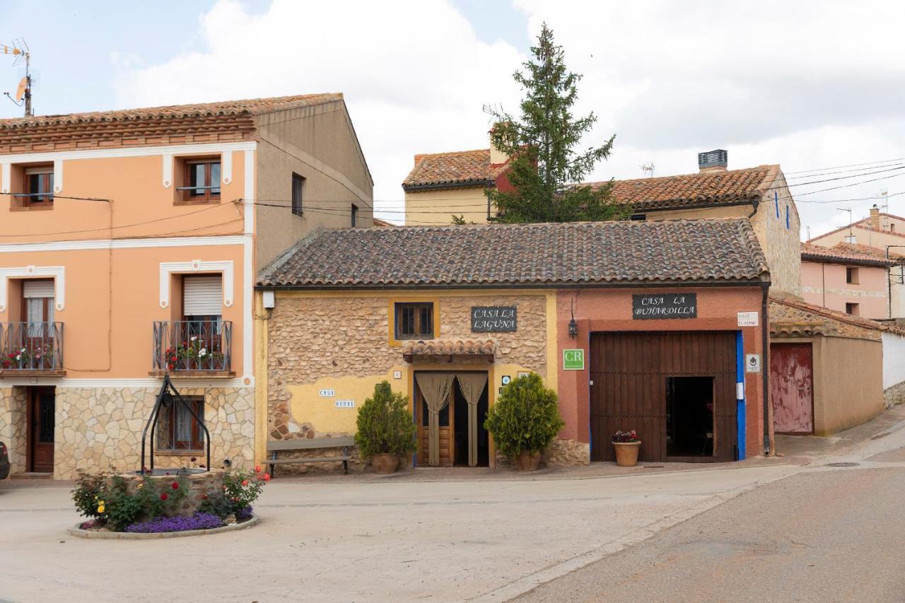 Casas Rurales La Laguna Y La Buhardilla De La Lagu Gallocanta Buitenkant foto