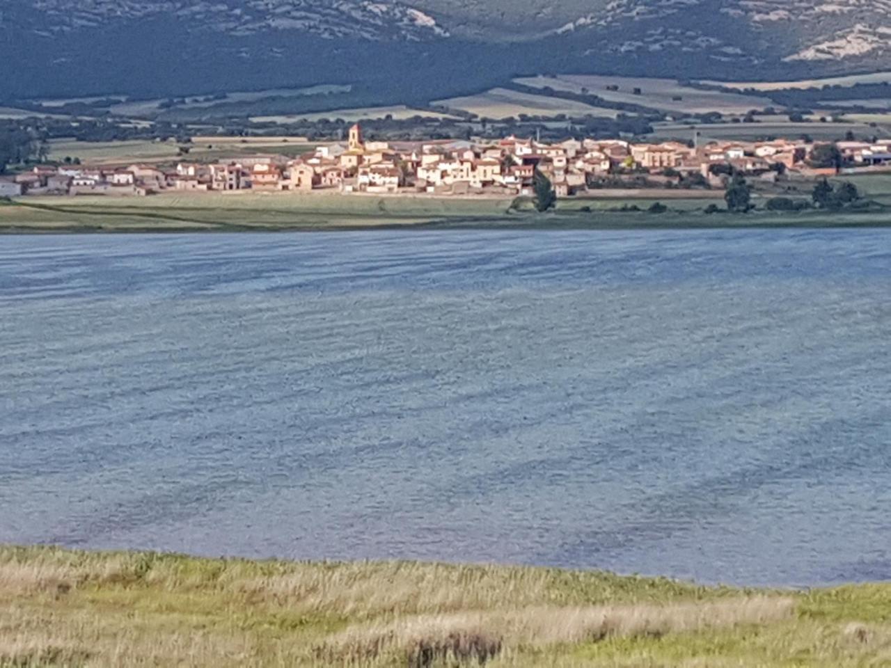 Casas Rurales La Laguna Y La Buhardilla De La Lagu Gallocanta Buitenkant foto